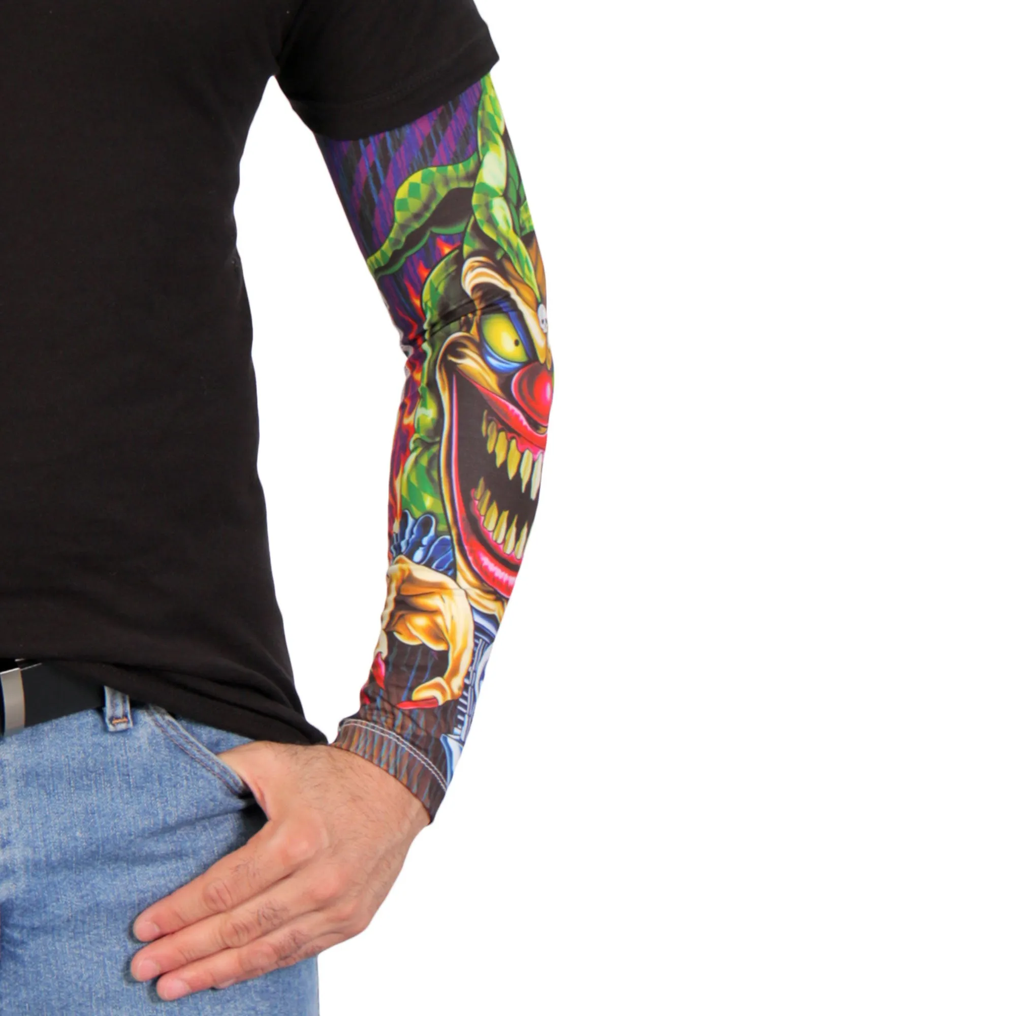 Hot Leathers ARM1010 Jack in The Box Arm Sleeve