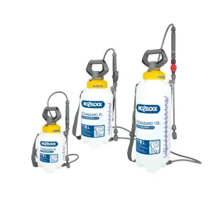 Hozelock New Standard Pressure Sprayers 5/7/10 Litres