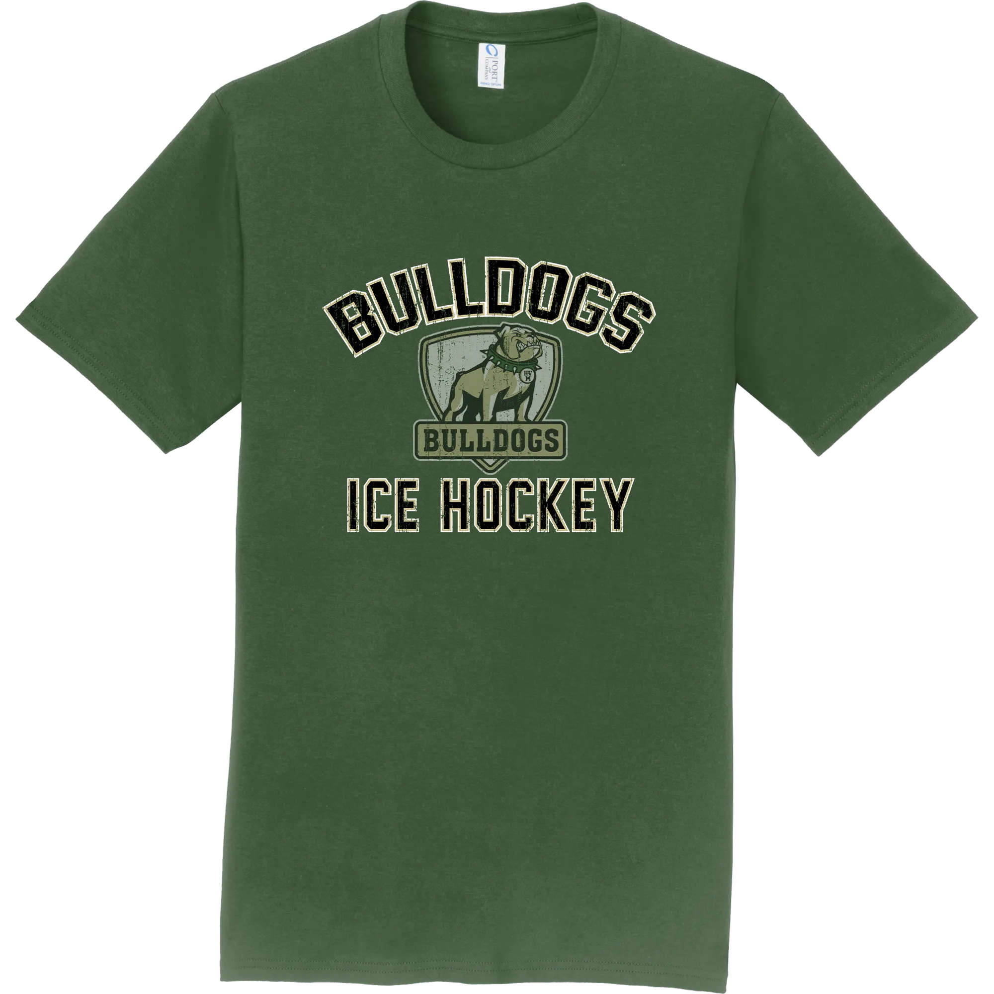 HVM Bulldogs Adult Fan Favorite Tee