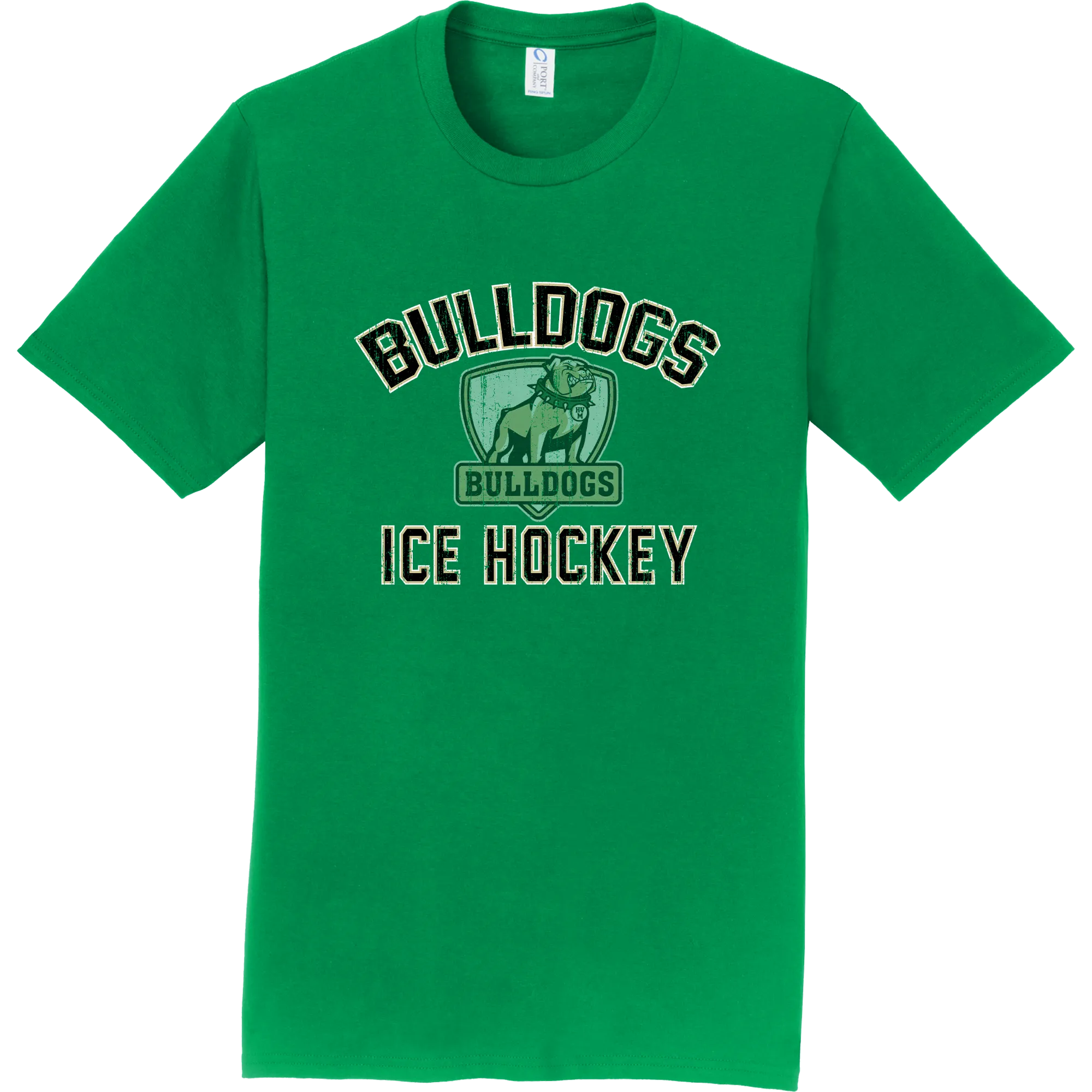 HVM Bulldogs Adult Fan Favorite Tee