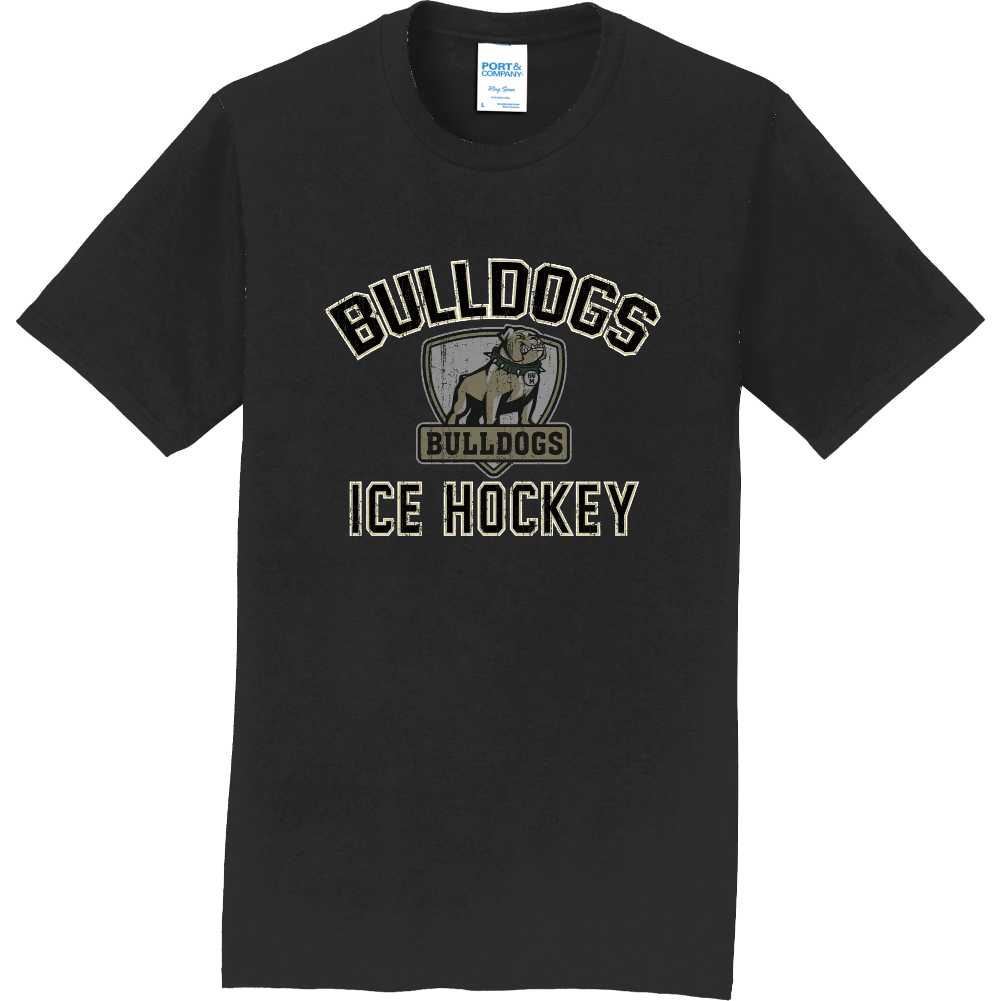 HVM Bulldogs Adult Fan Favorite Tee