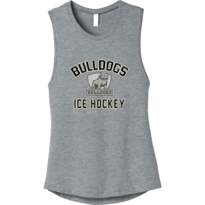 HVM Bulldogs Womens Jersey Muscle Tank