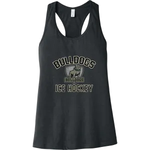 HVM Bulldogs Womens Jersey Racerback Tank