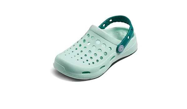 KIDS ACTIVE CLOG - TWO TONE MINT JULEP/JADE