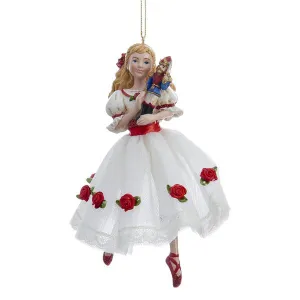 Kurt Adler Nutcracker Suite Clara Ballet Ornament, C9252