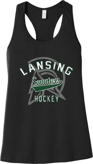 Lansing Senators Womens Jersey Racerback Tank