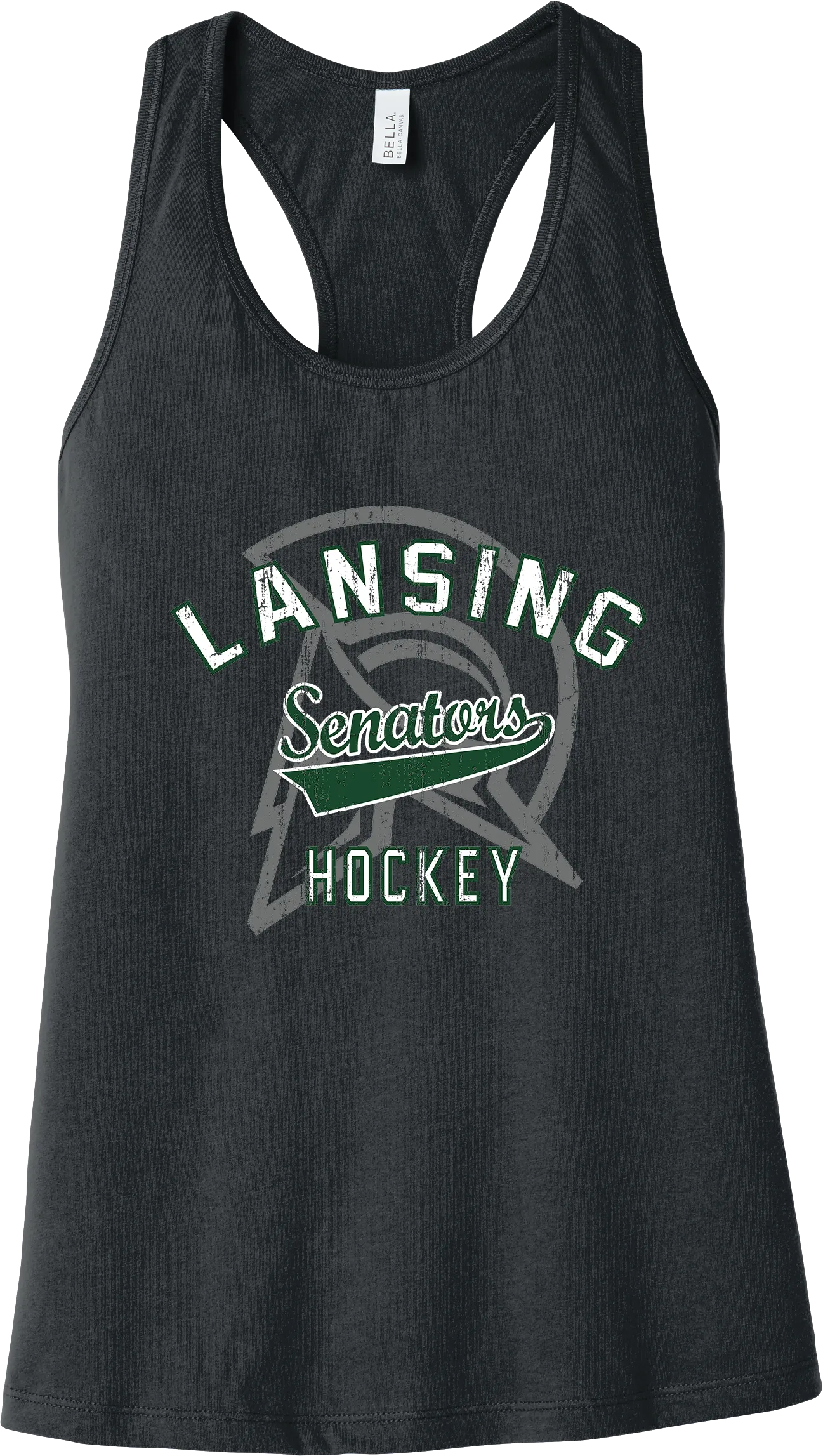 Lansing Senators Womens Jersey Racerback Tank