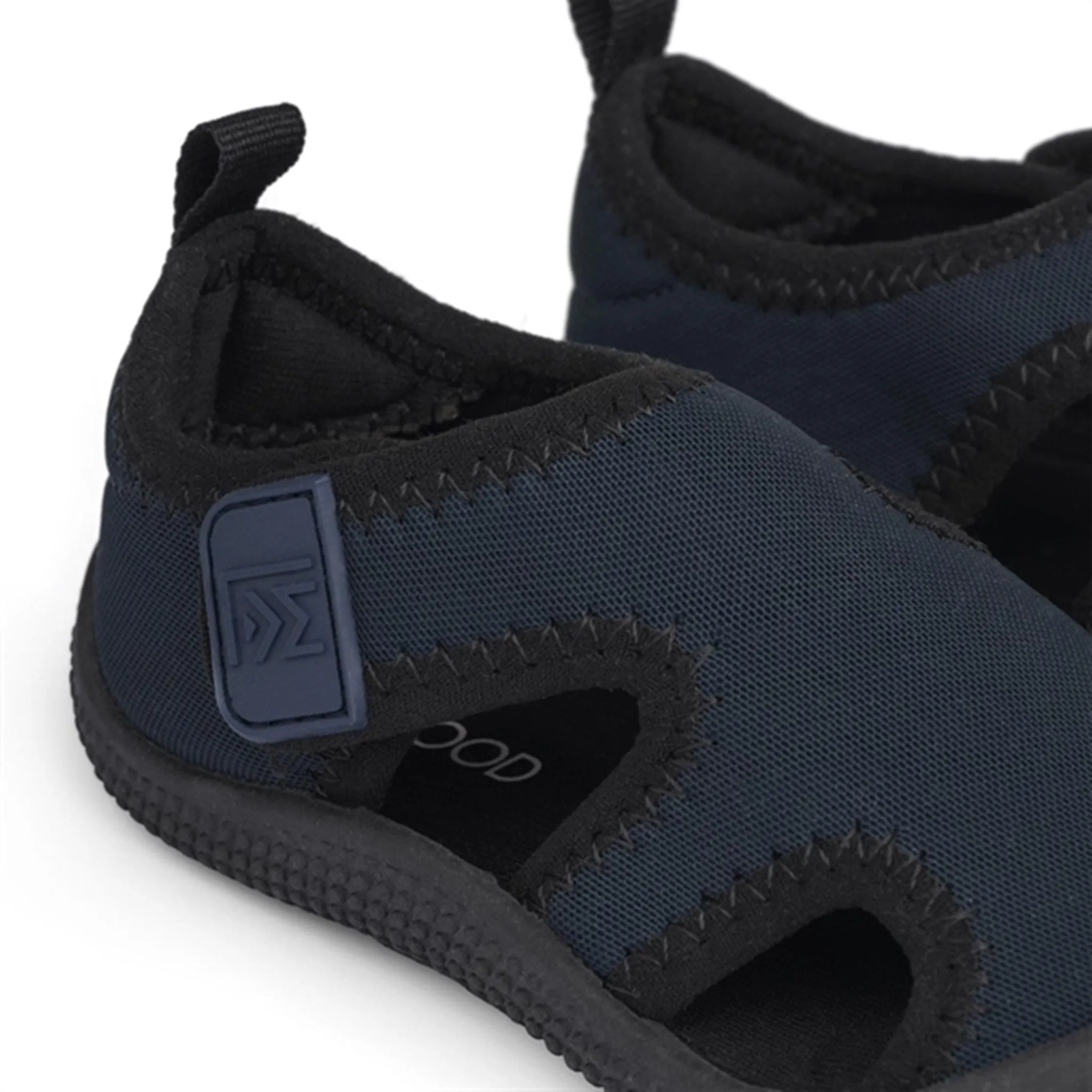 Liewood Sigurd Sea Shoe Black Classic Navy