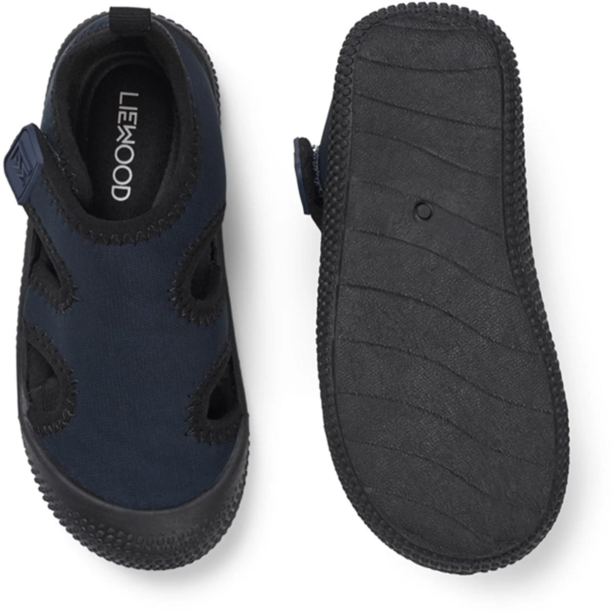 Liewood Sigurd Sea Shoe Black Classic Navy