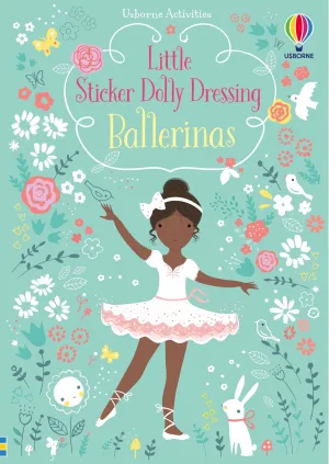 Little Sticker Dolly Dressing -Ballerinas