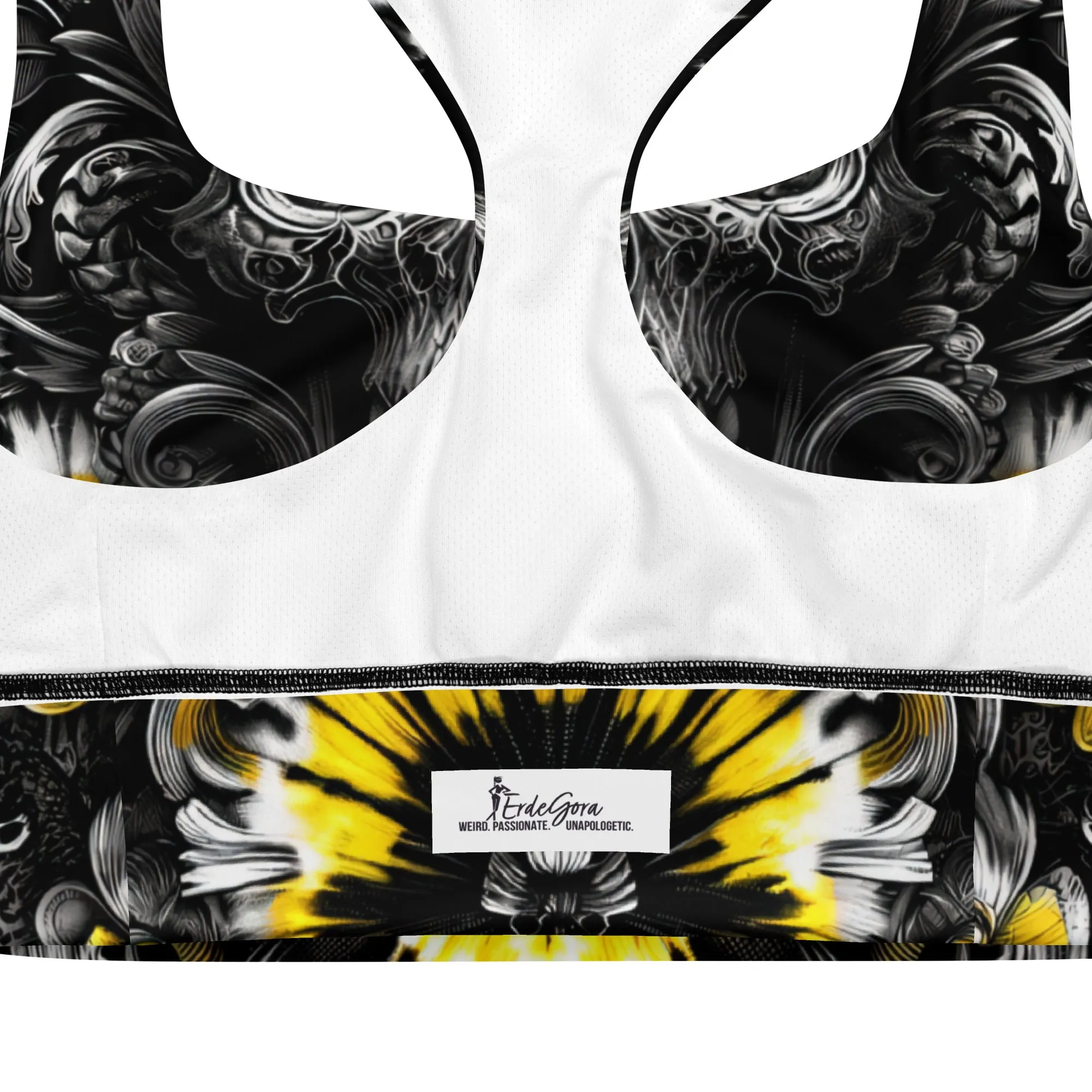 Longline Sports Bra Eclipse Spark