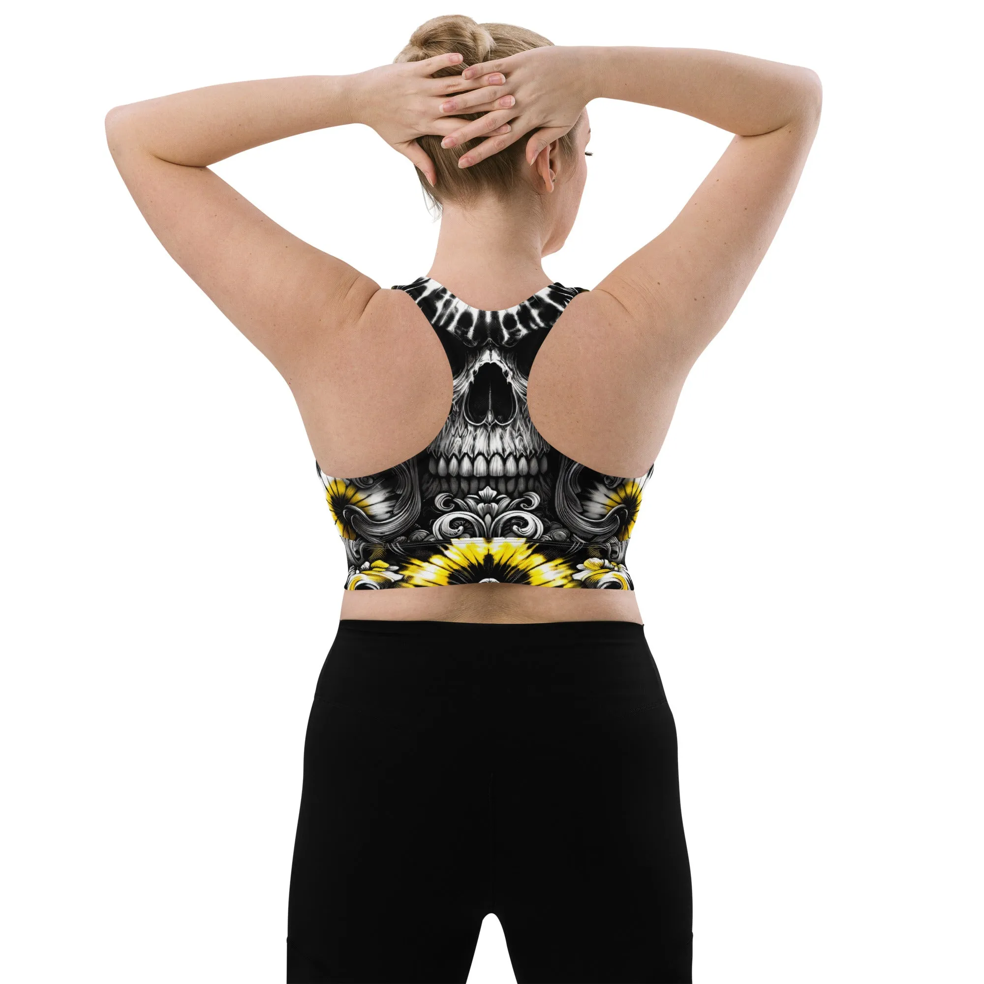 Longline Sports Bra Eclipse Spark