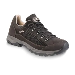 Meindl Atlanta GTX Walking Shoes - Mahogany