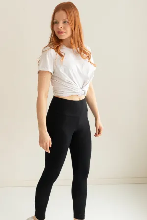 Melli EcoDesign Leggings Black