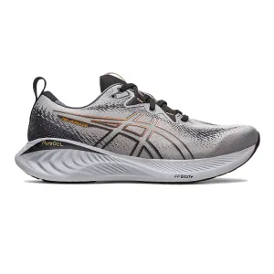 Men's Asics Gel-Cumulus 25, Sheet Rock/Sun Peach, 9 2E Wide