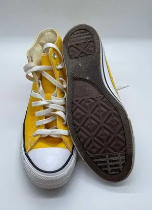 Men's Converse Shoes, 8 AS IS