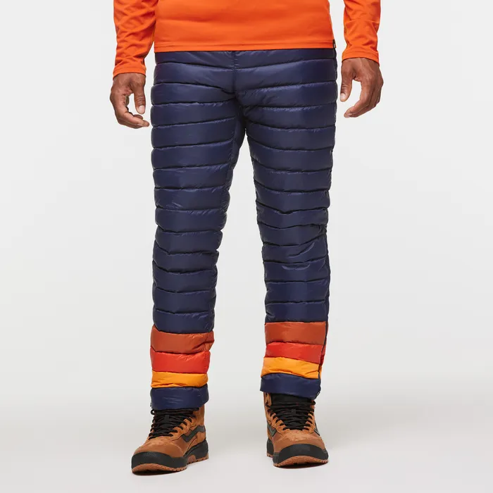 Men's Fuego Down Pant - Maritime Stripes