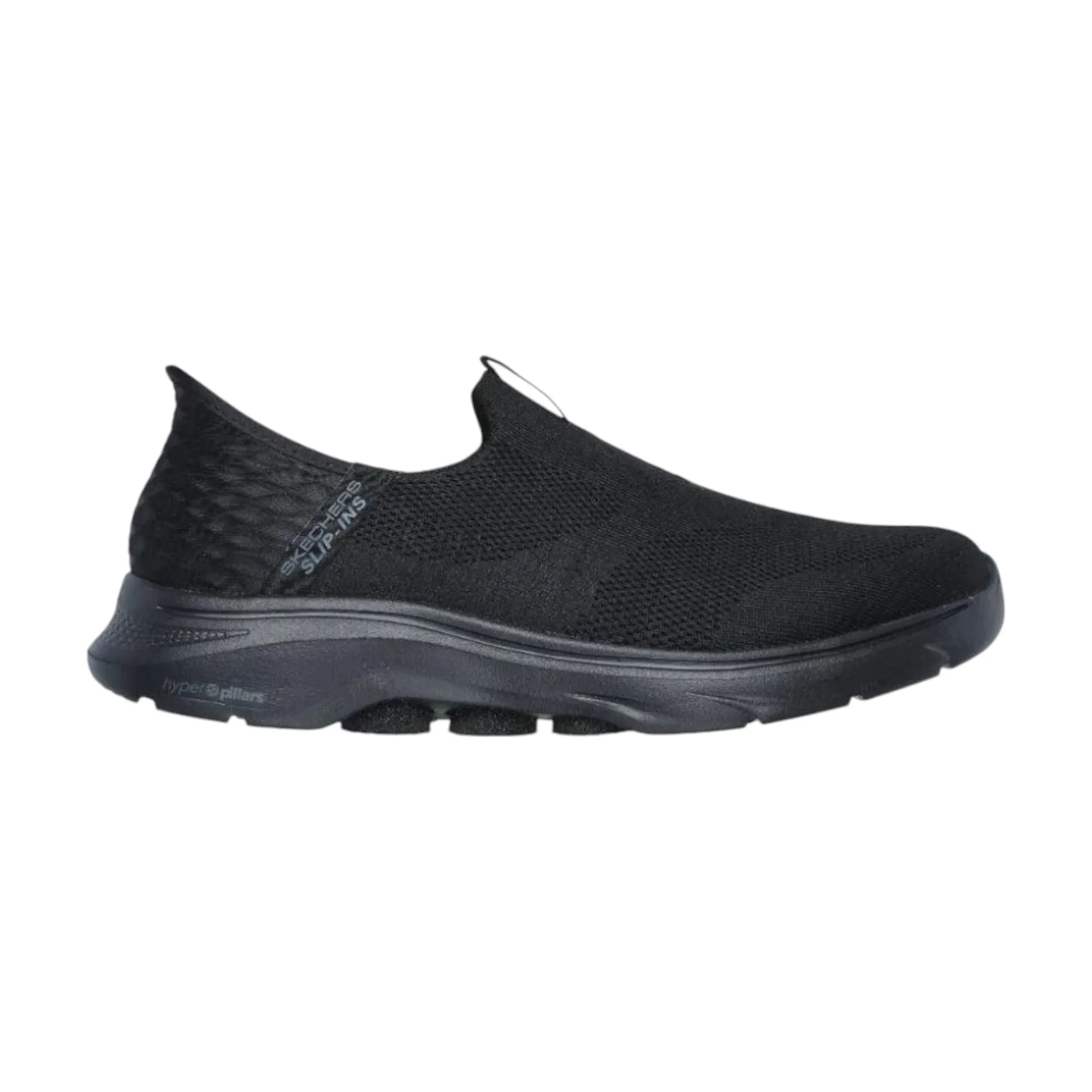 Mens Skechers Gowalk 7 - Easy On 2 Shoes Black