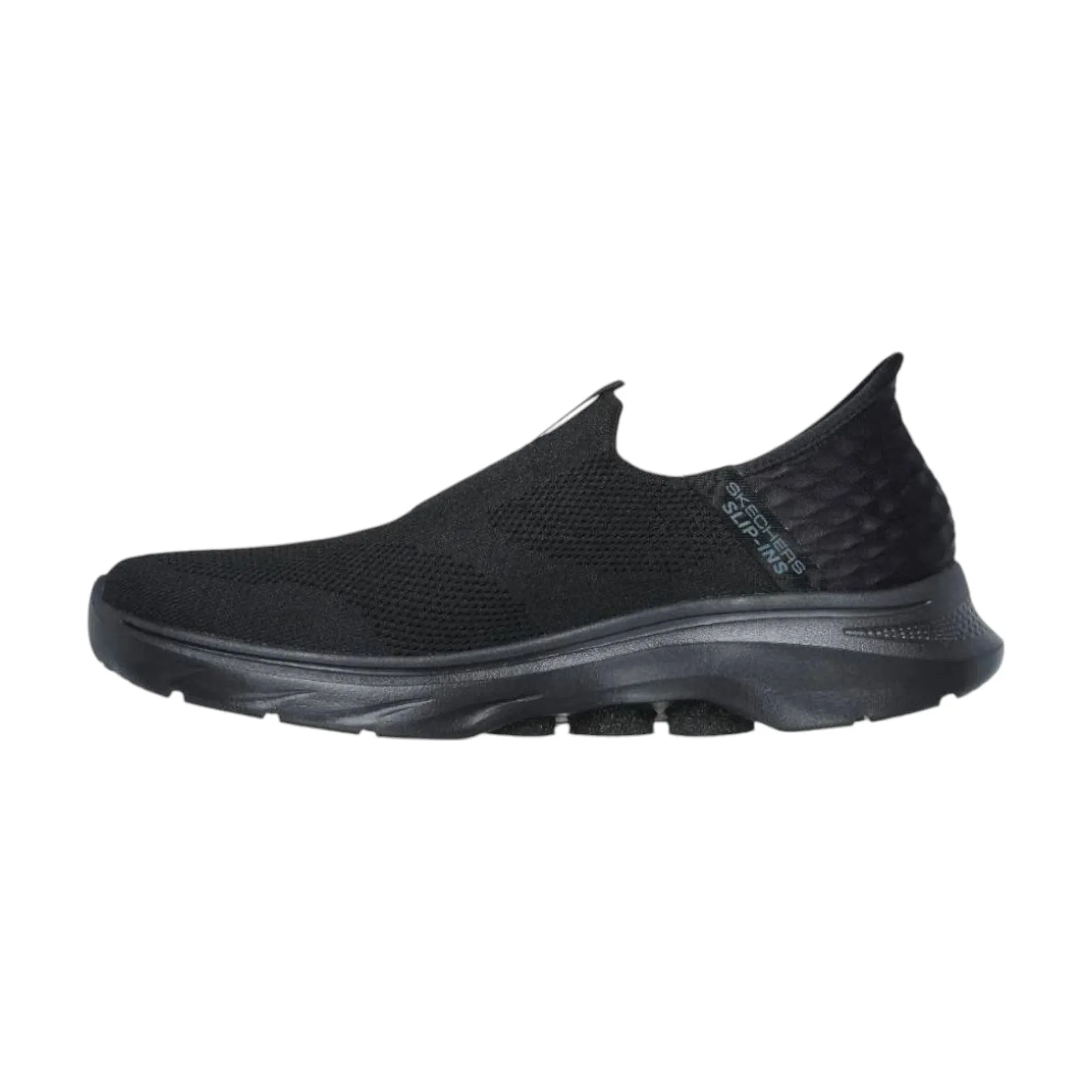 Mens Skechers Gowalk 7 - Easy On 2 Shoes Black