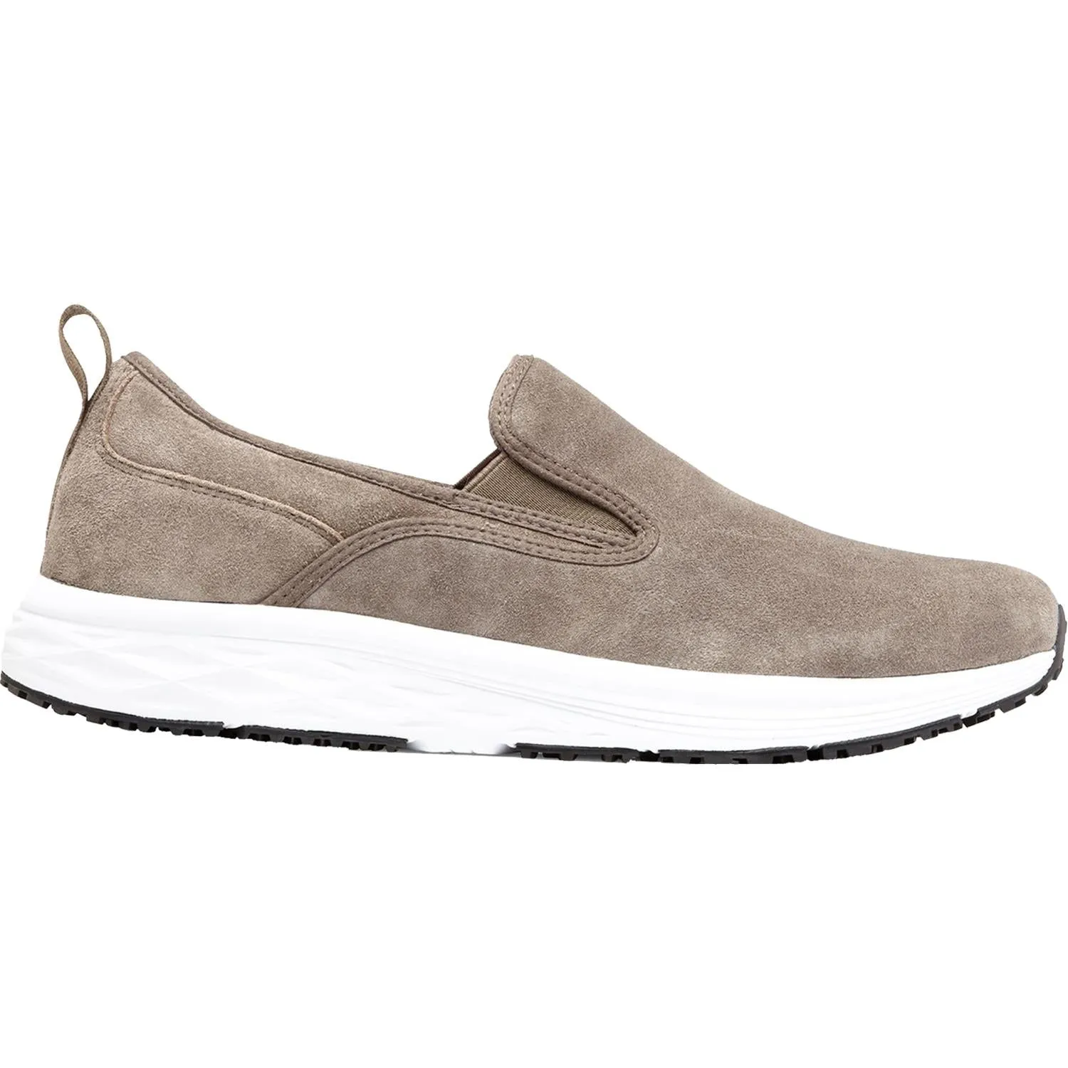 Men's Vionic Bryant Greige Suede