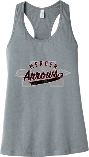 Mercer Arrows Womens Jersey Racerback Tank