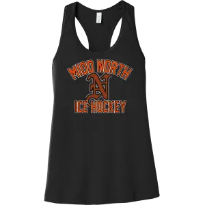 Midd North Hockey Womens Jersey Racerback Tank