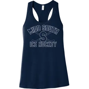 Midd South Hockey Womens Jersey Racerback Tank