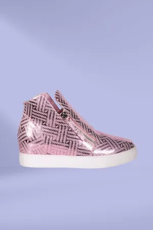 Minx Willot Sneakers Sweet Pink Metallic