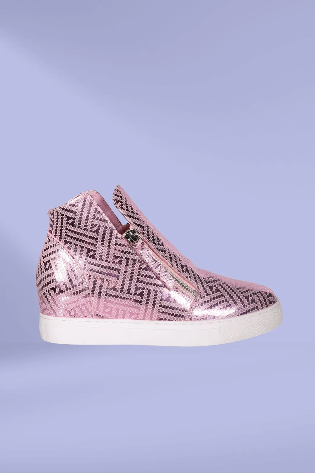 Minx Willot Sneakers Sweet Pink Metallic