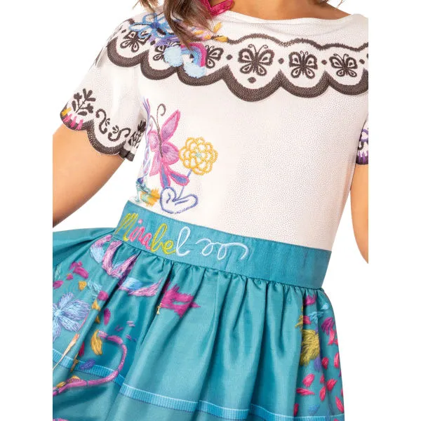 Mirabel Deluxe Encanto Costume-Child