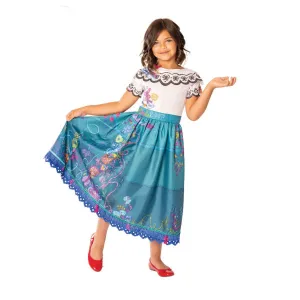 Mirabel Deluxe Encanto Costume-Child