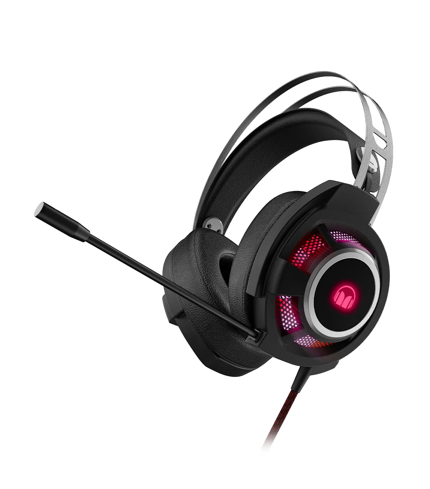 Mission V1 Gaming Headphones Black