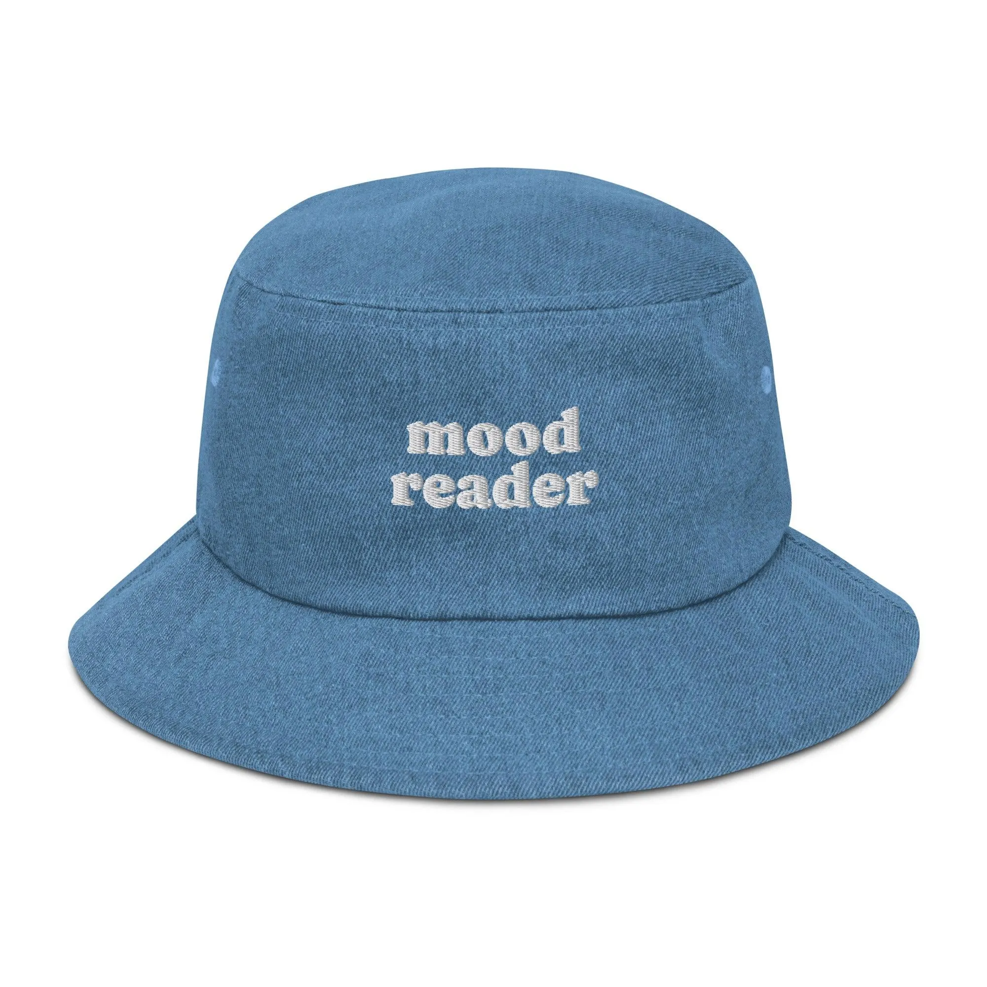 Mood Reader Denim Bucket Hat