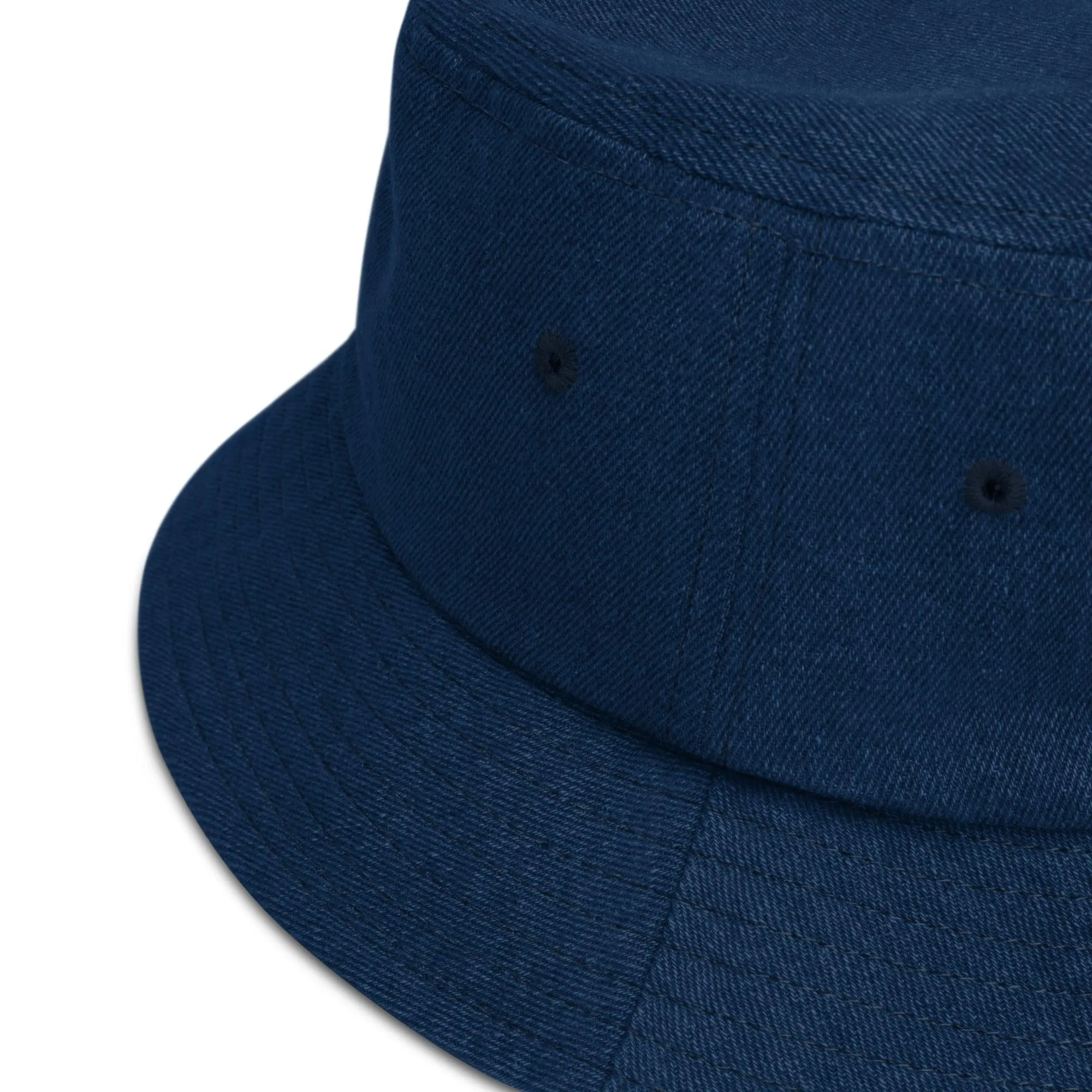 Mood Reader Denim Bucket Hat