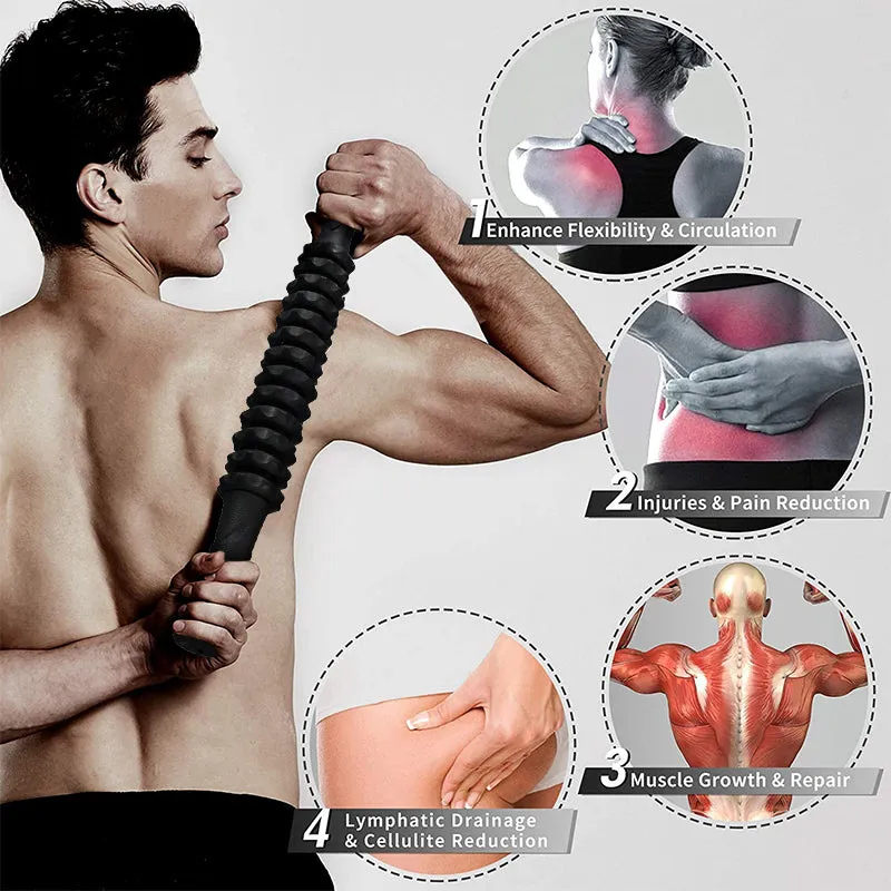 Muscle Massage Stick Sports Fitness Muscle Relaxation Massager