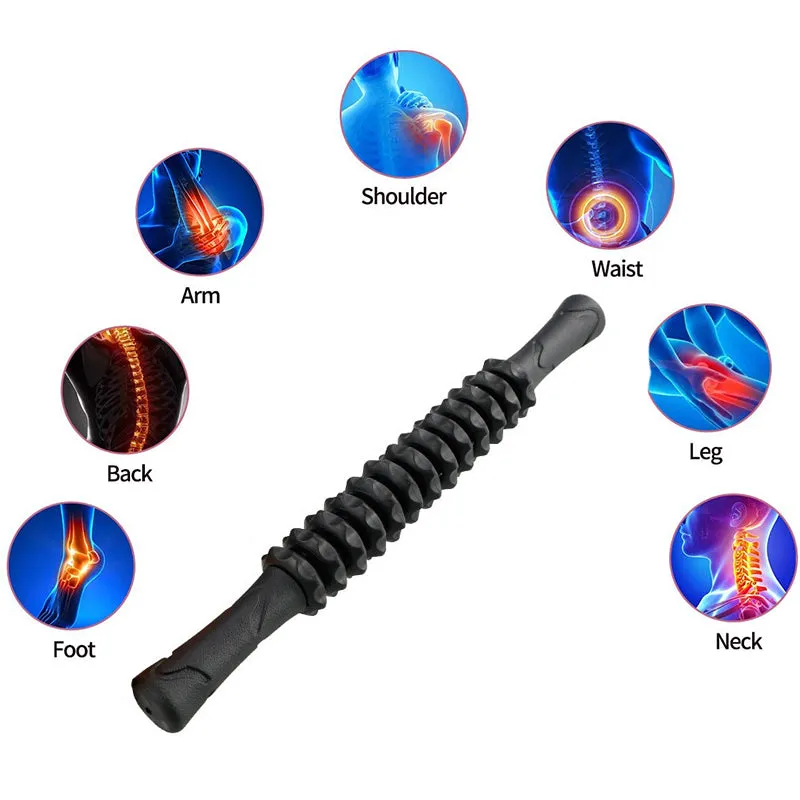 Muscle Massage Stick Sports Fitness Muscle Relaxation Massager