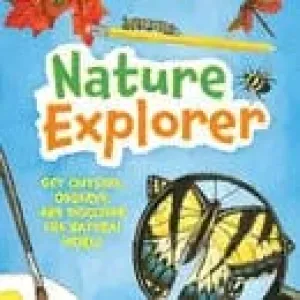 Nature Explorer Kids Book