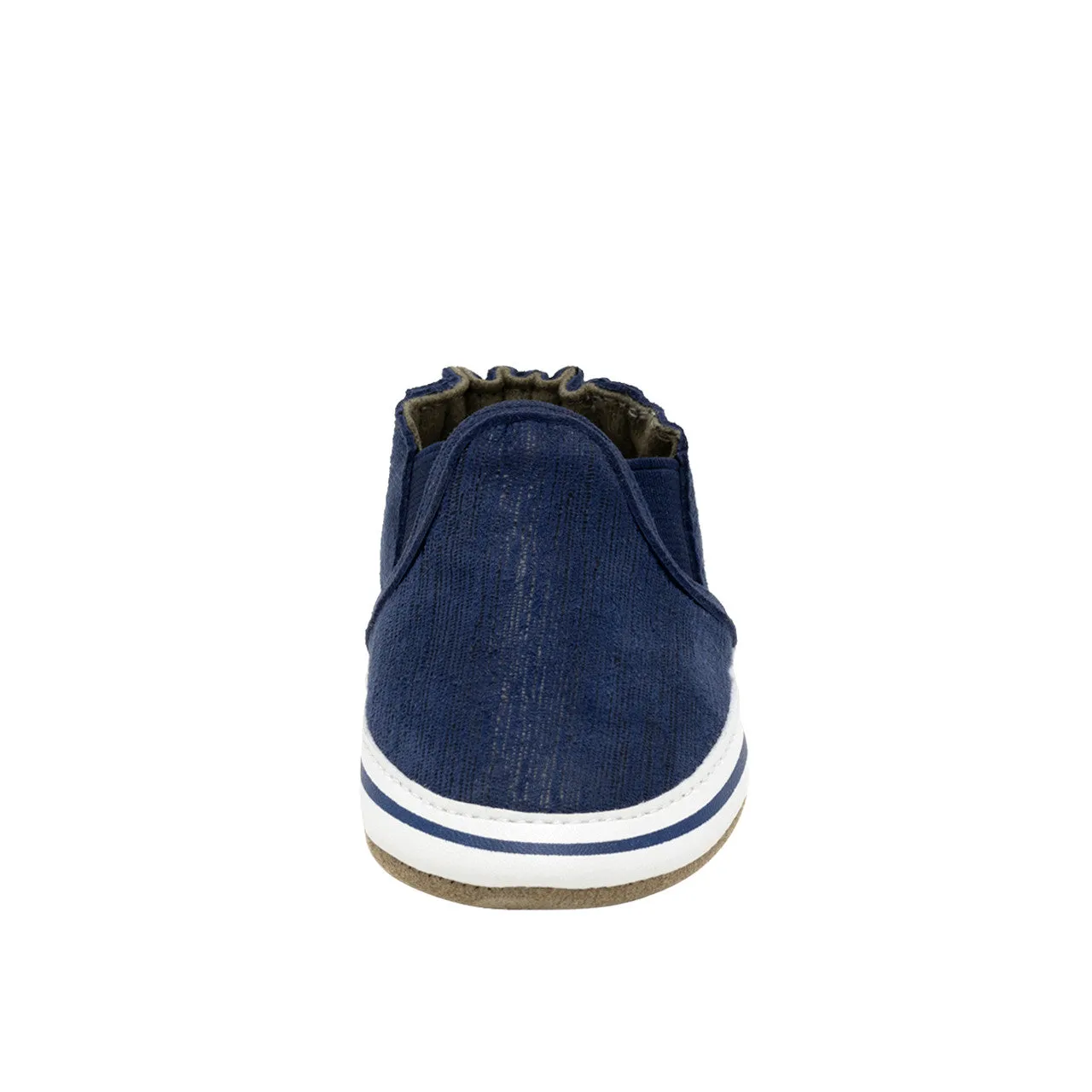 Navy Liam Baby Shoes