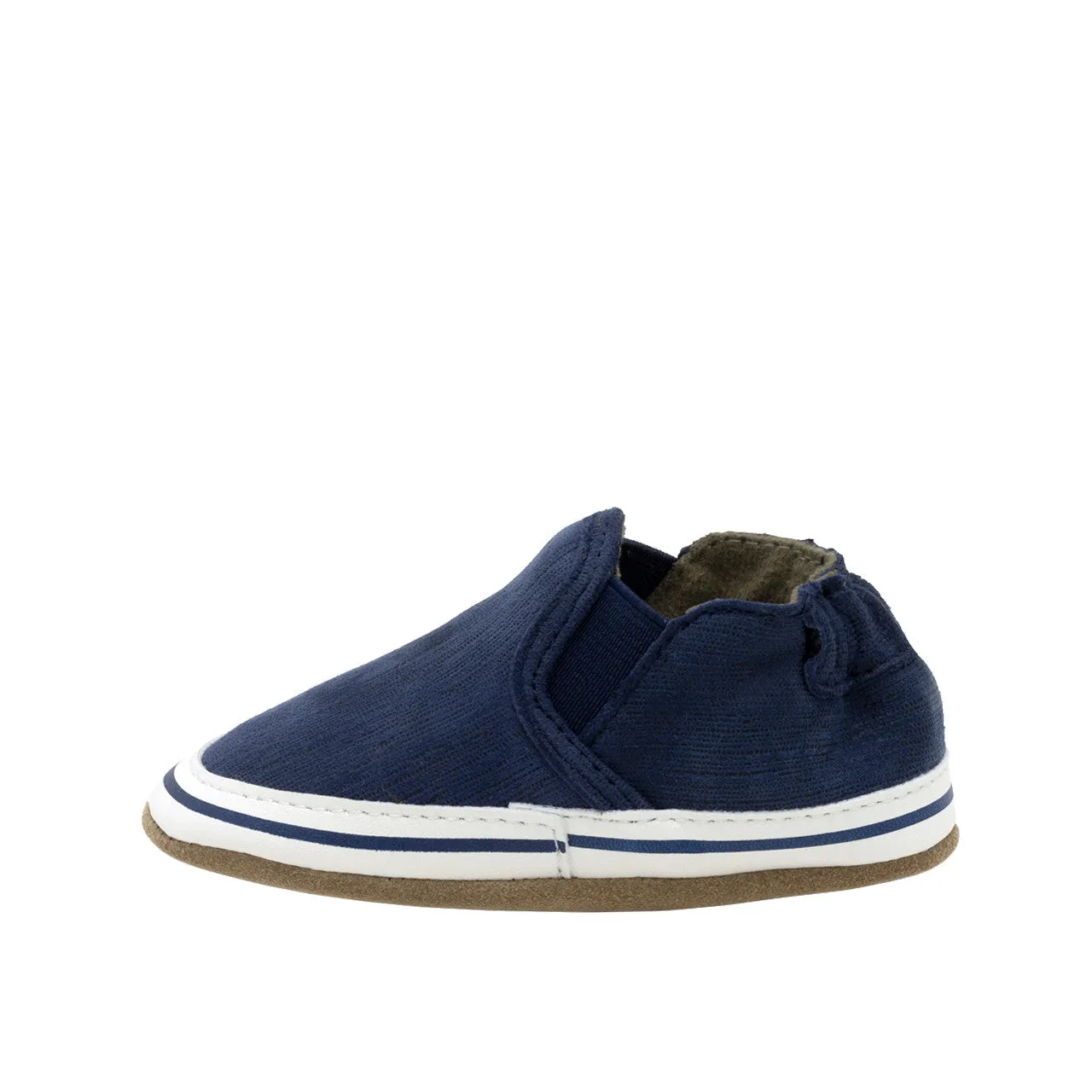 Navy Liam Baby Shoes