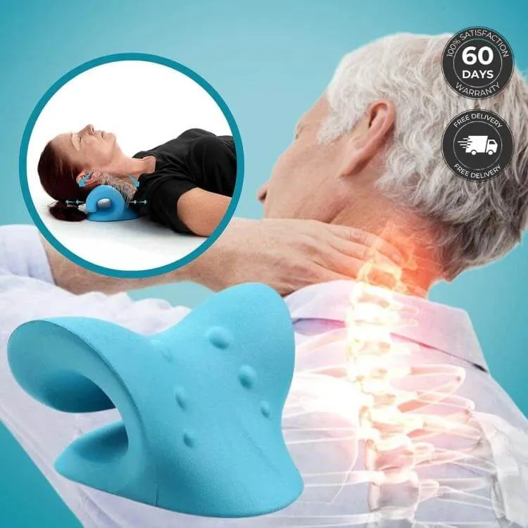 Neck Massager Chiropractic Pillow