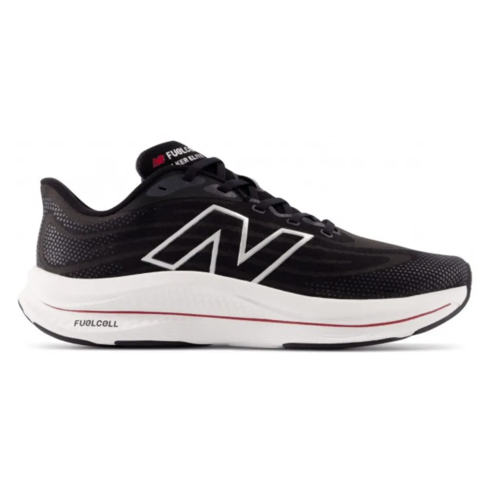 New Balance FuelCell Walker Elite Black/Team Red/Silver Shoe (Men's)