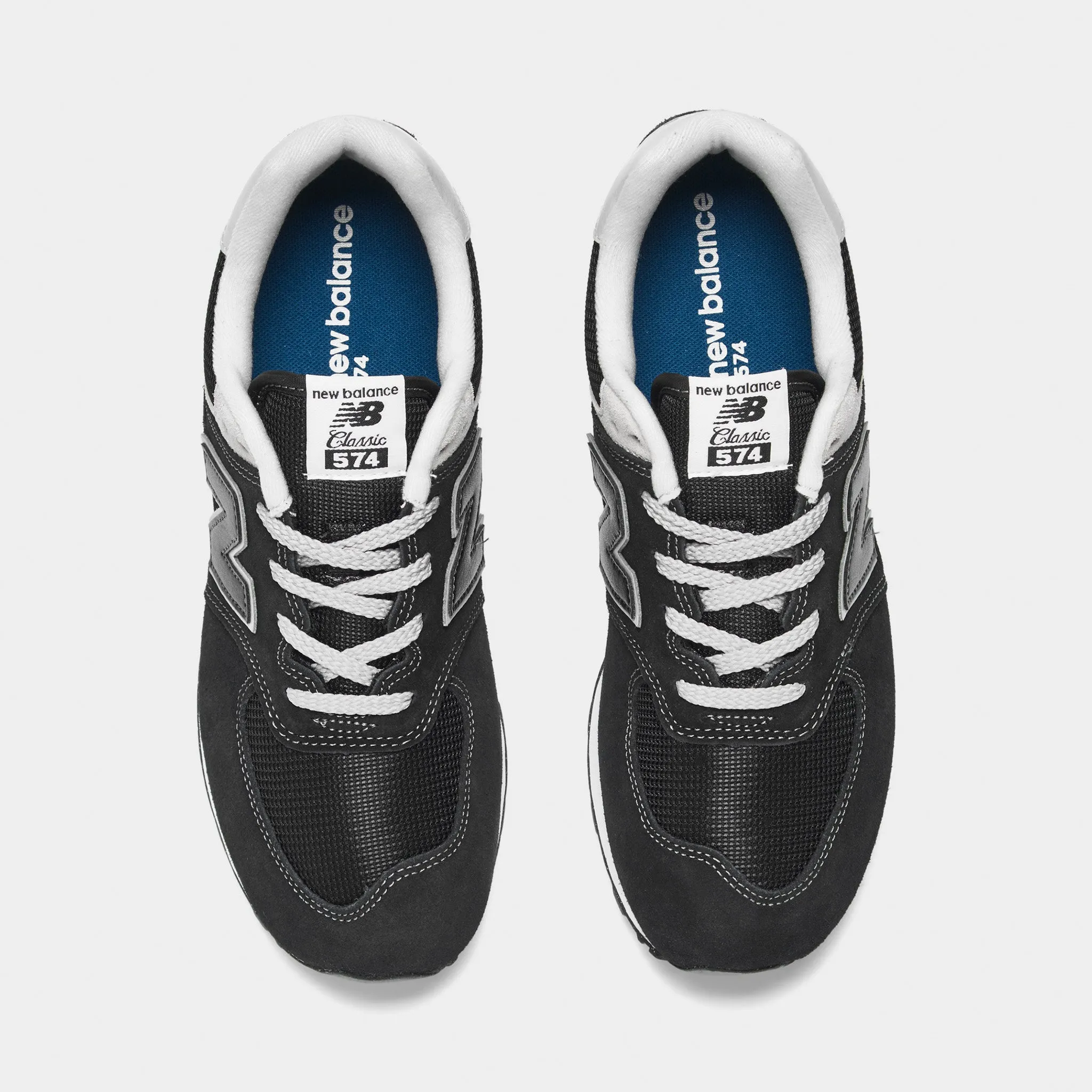 New Balance GC574EVB Black / White