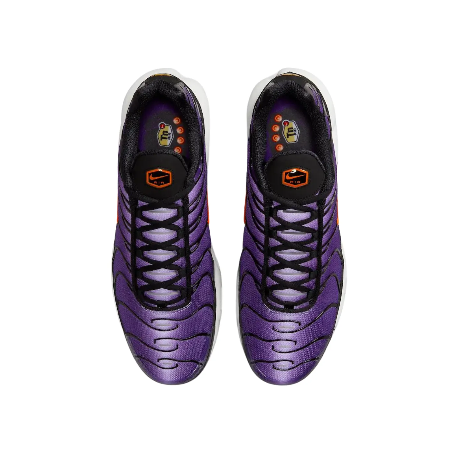 Nike Air Max Plus Voltage Purple Total Orange Purple Agate