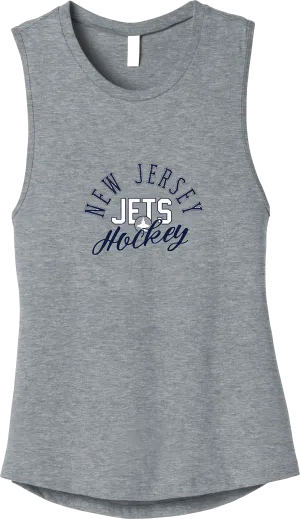 NJ Jets Womens Jersey Muscle Tank