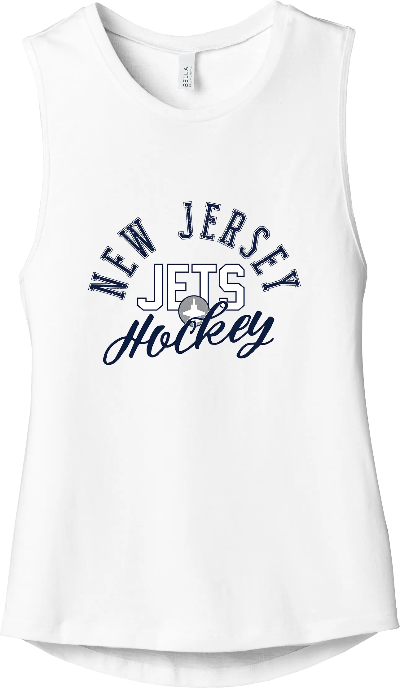 NJ Jets Womens Jersey Muscle Tank