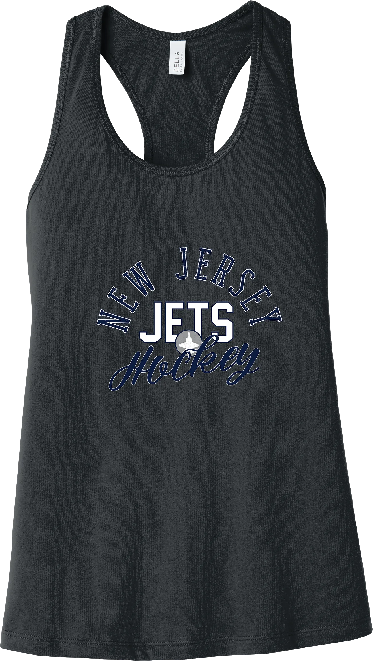 NJ Jets Womens Jersey Racerback Tank