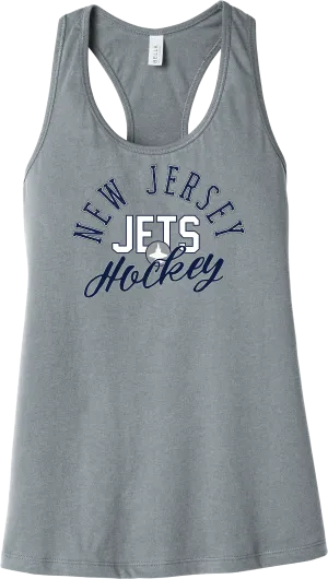 NJ Jets Womens Jersey Racerback Tank