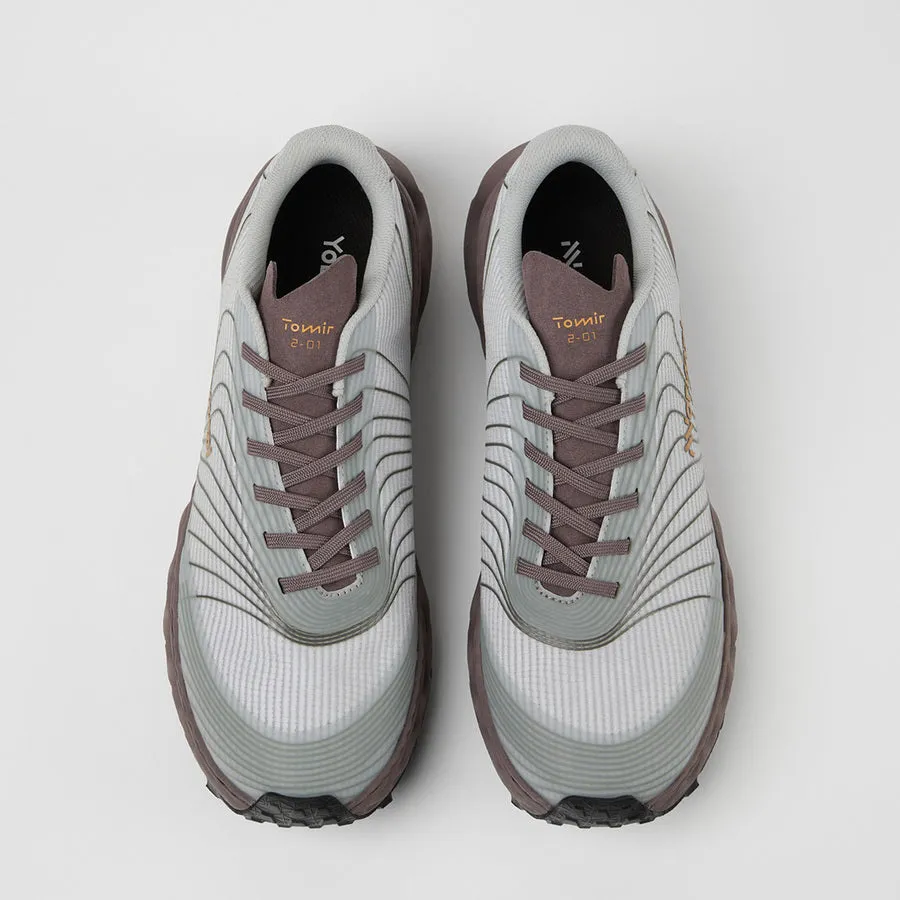 NNormal Tomir Shoe | Grey / Purple | Unisex