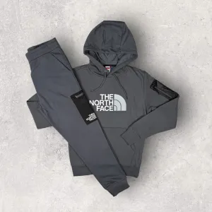 NORTH FACE VANADIS FLEECE TRACKSUIT - CHARCOAL