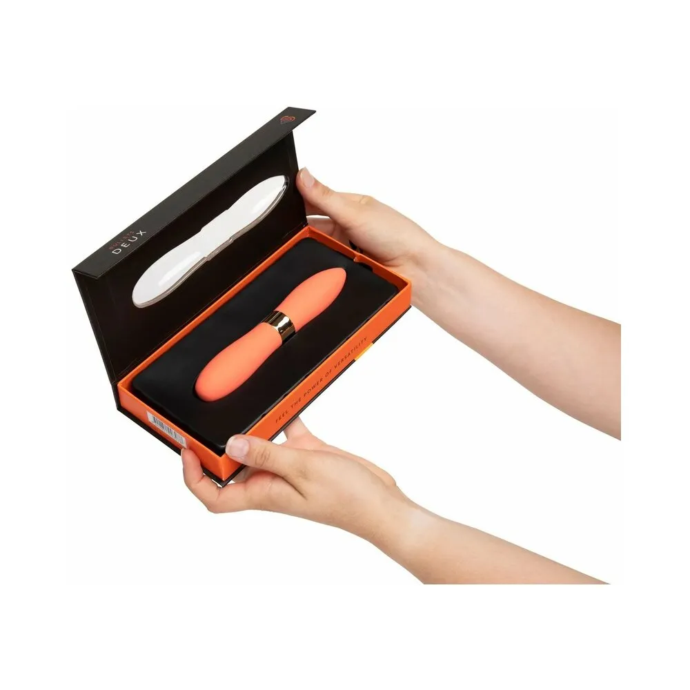 Nu Sensuelle Double Ended Deux Bullet Coral